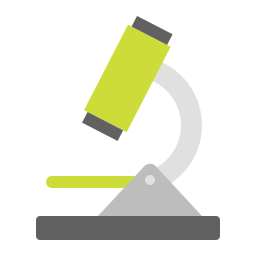 Microscope icon