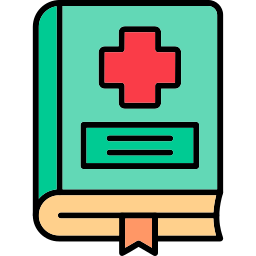 Медицинская книжка иконка