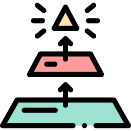 pyramide icon