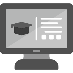 online onderwijs icoon