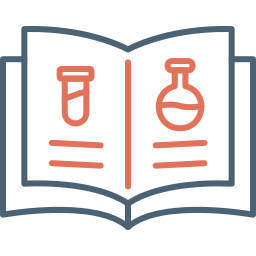 Science book icon