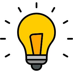 idee glühbirne icon