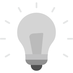 アイデア電球 icon