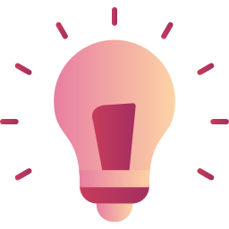 Idea bulb icon