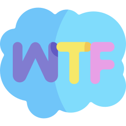 wtf icoon