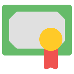 Certificate icon