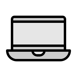 랩탑 icon