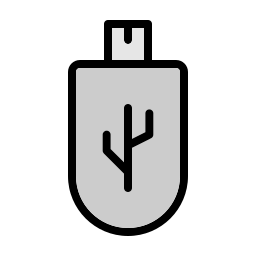 usb-poort icoon