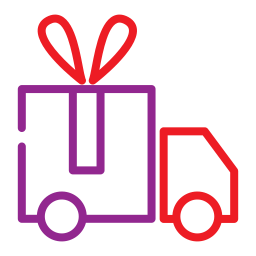 Delivery truck icon