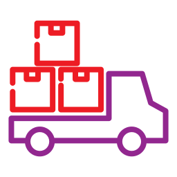 Delivery truck icon