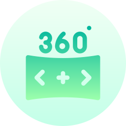 360도 icon