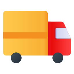 Delivery truck icon