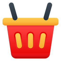 Shopping basket icon