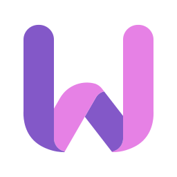 文字w icon