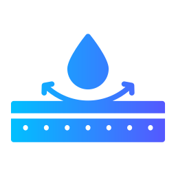 waterafstotend icoon