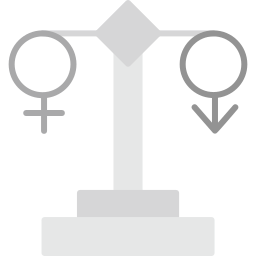 parità dei sessi icona