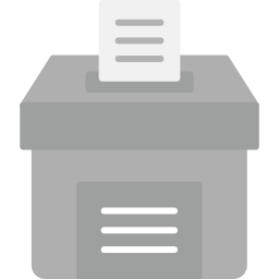 pudełko do głosowania ikona