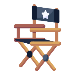 Director chair icon