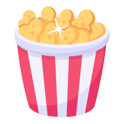 popcorn icona