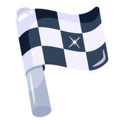 Sports flags icon