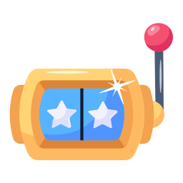 Slot machine icon