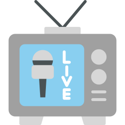 Live news icon