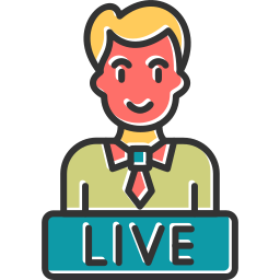 Live news icon