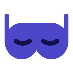 Eye mask icon