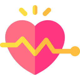 Heart rate icon