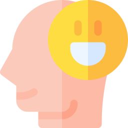 Positive thinking icon