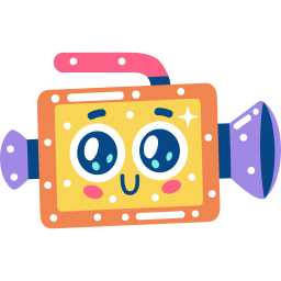 camara de video sticker