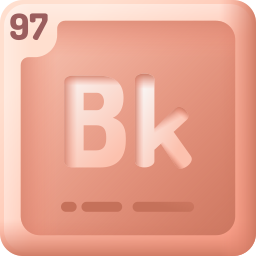 berkélium Icône