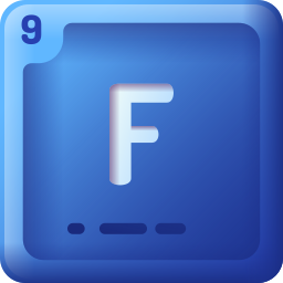 fluoro icona