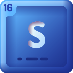 Sulfur icon