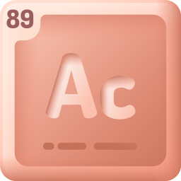 Actinium icon