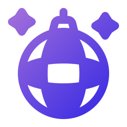 Disco ball icon