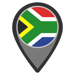 afryka południowa ikona