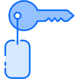 Room key icon