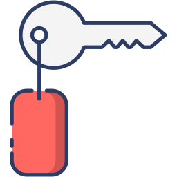 Room key icon