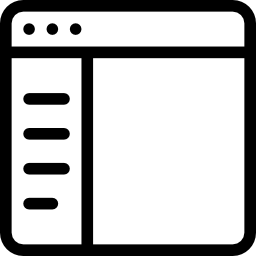Sidebar icon