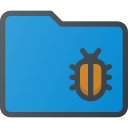 carpeta icono