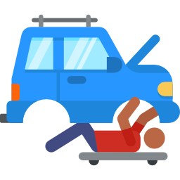 Car repair icon