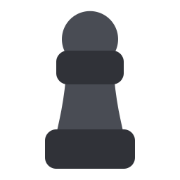 scacchi pedone icona