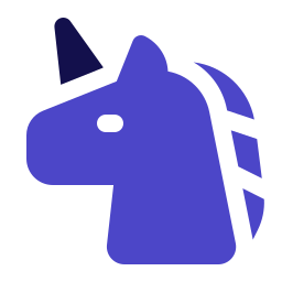 unicornio icono