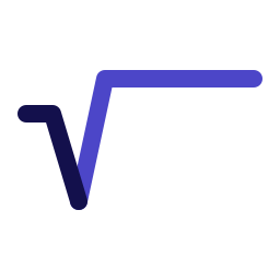 Square root icon