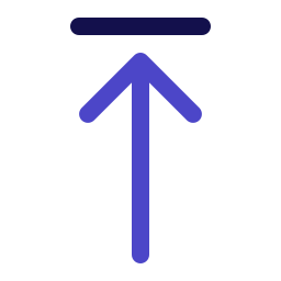 Top alignment icon