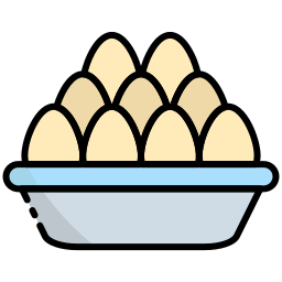des œufs Icône