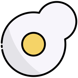 Fried egg icon