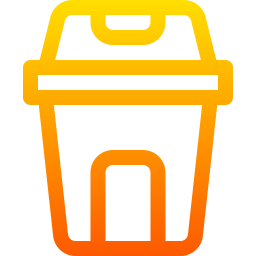 Recycle bin icon