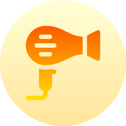 Hair dryer icon